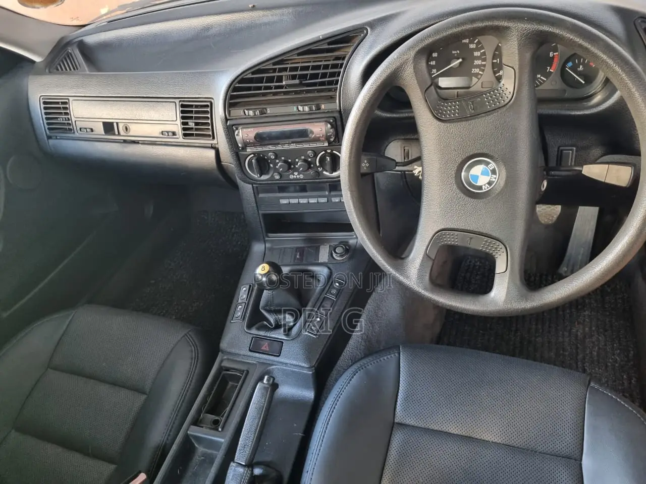 BMW 316i 1992 Gray