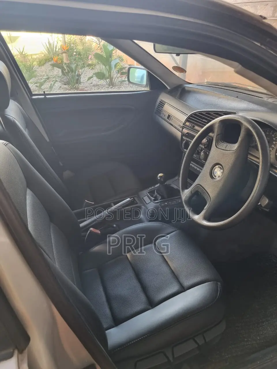 BMW 316i 1992 Gray