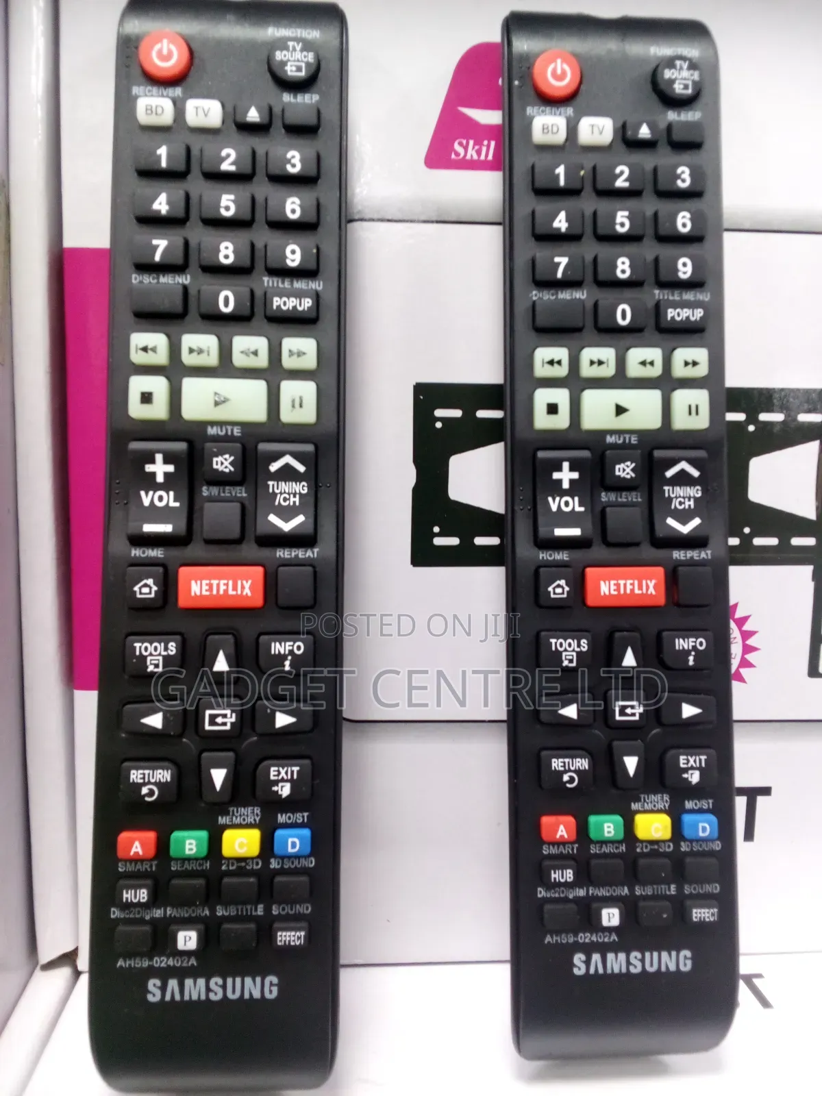 New Samsung Home Theater Remote