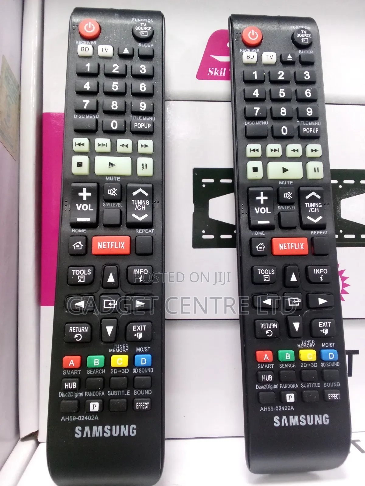 New Samsung Home Theater Remote