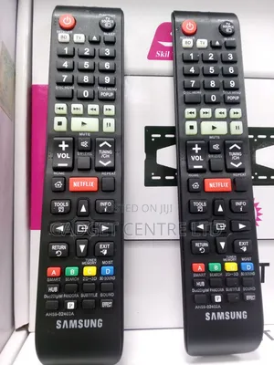 New Samsung Home Theater Remote
