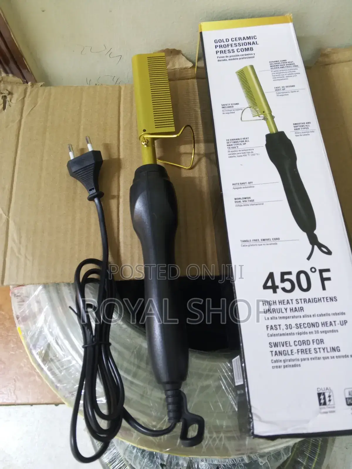 Electric Hot Comb