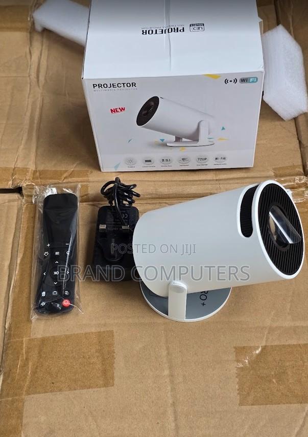Smart Android Projector Hy300 Pro+ 1gb 8gb Rom - thumbnail 2