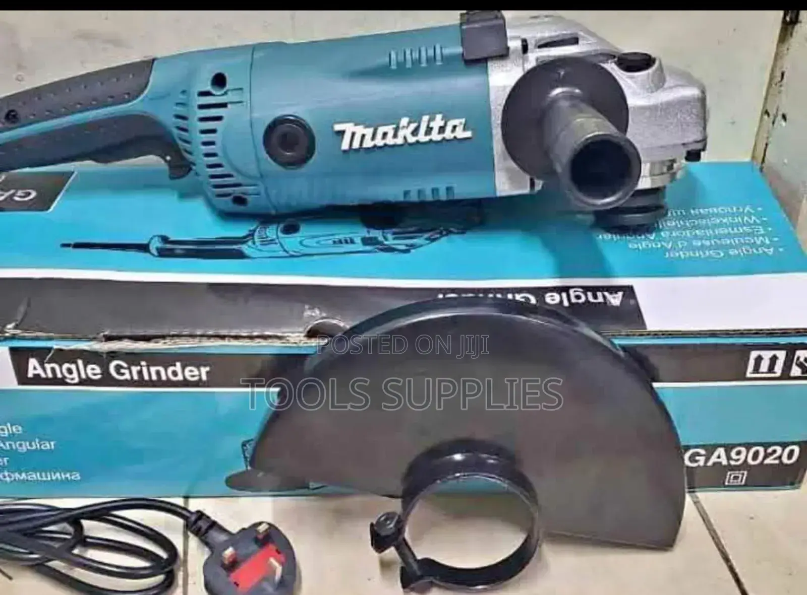 Makita Grinder/ Electric Angle Grinder 9'