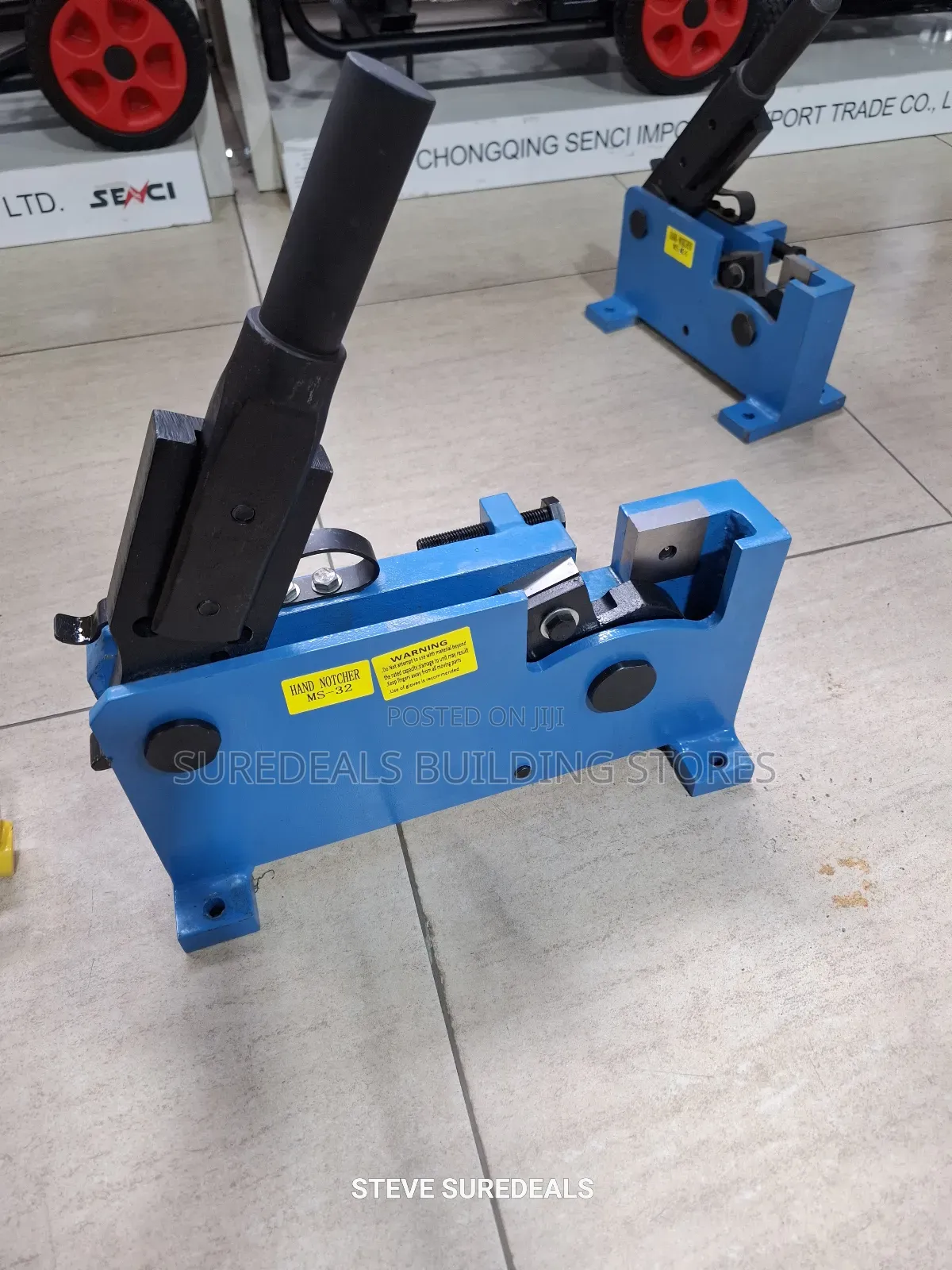 Manual Bar Cutter Ms32