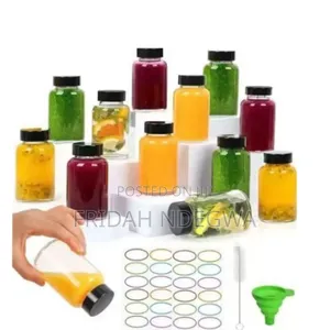 *Gingershots Glass Bottles