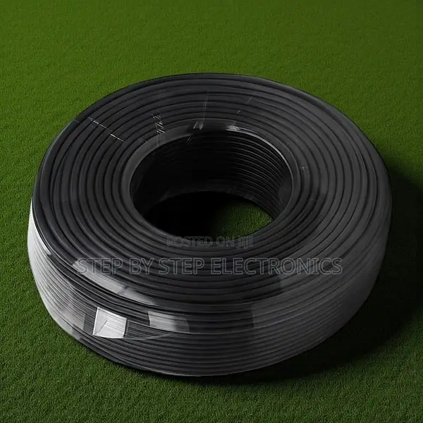 2.5mm Black Single Core Electrical Wire for Indoor Wiring