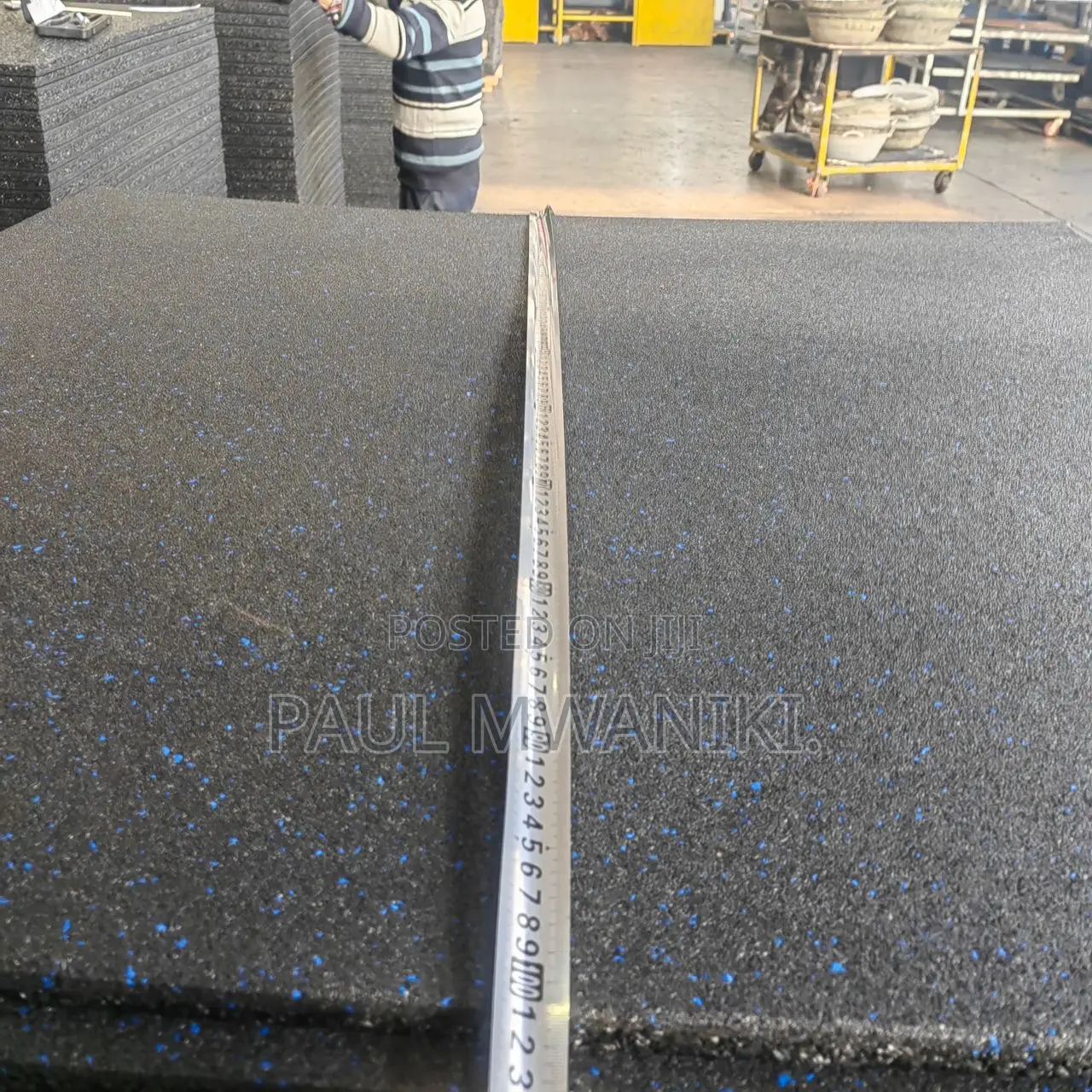 Gym Rubber Mats Flooring
