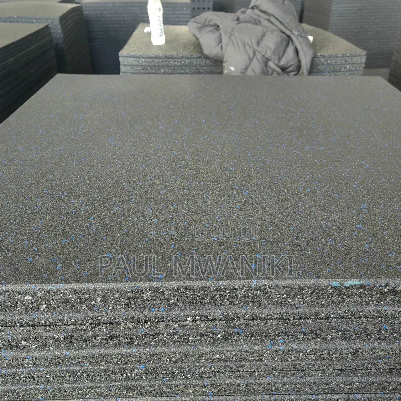 Gym Rubber Mats Flooring