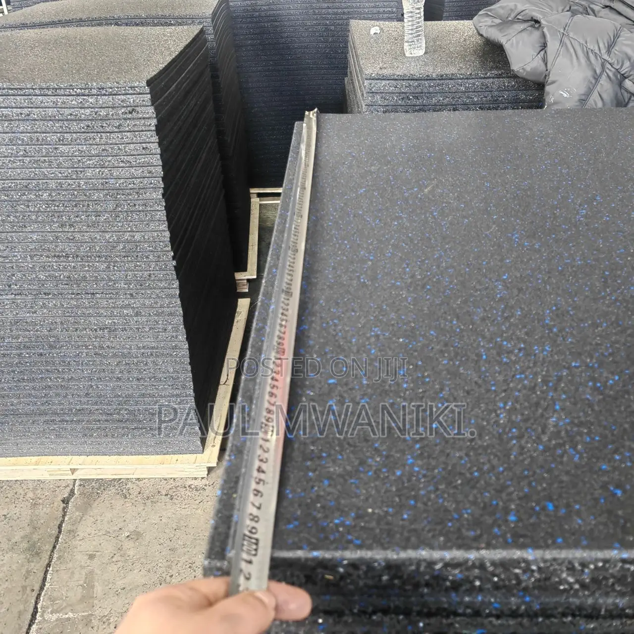 Gym Rubber Mats Flooring