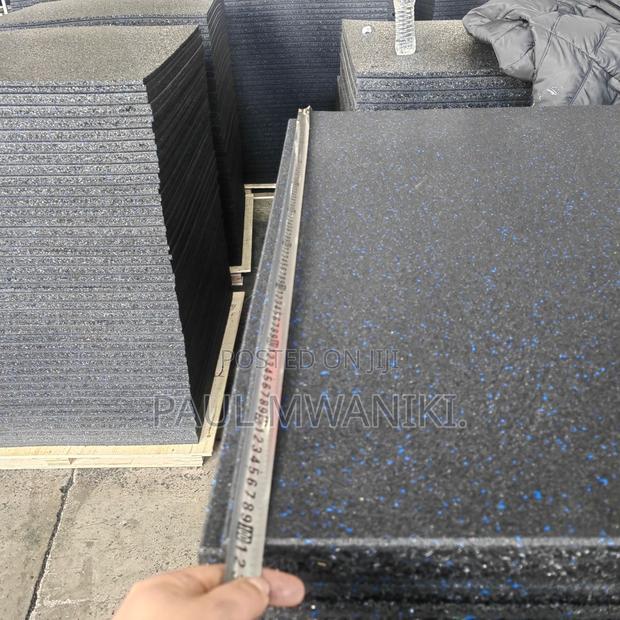 Gym Rubber Mats Flooring - main view