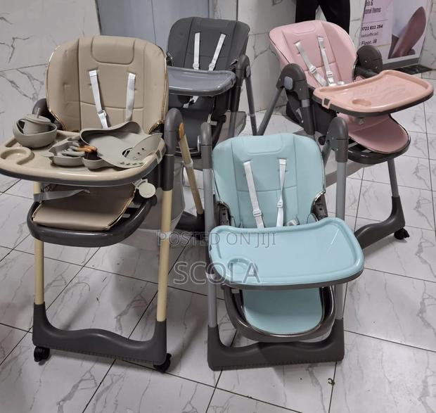 Feeding Chairs - main view