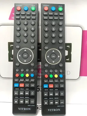New Vitron Smart Tv Remote