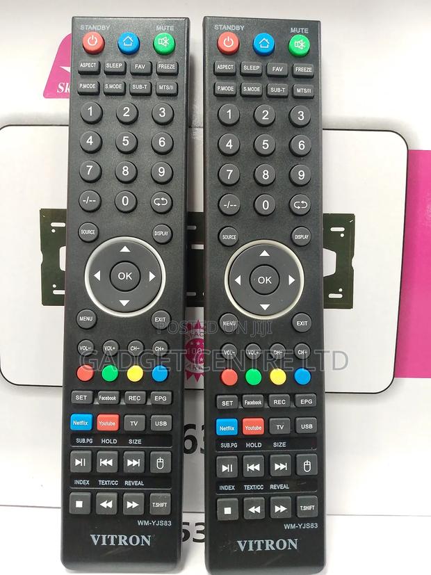 New Vitron Smart Tv Remote - main view