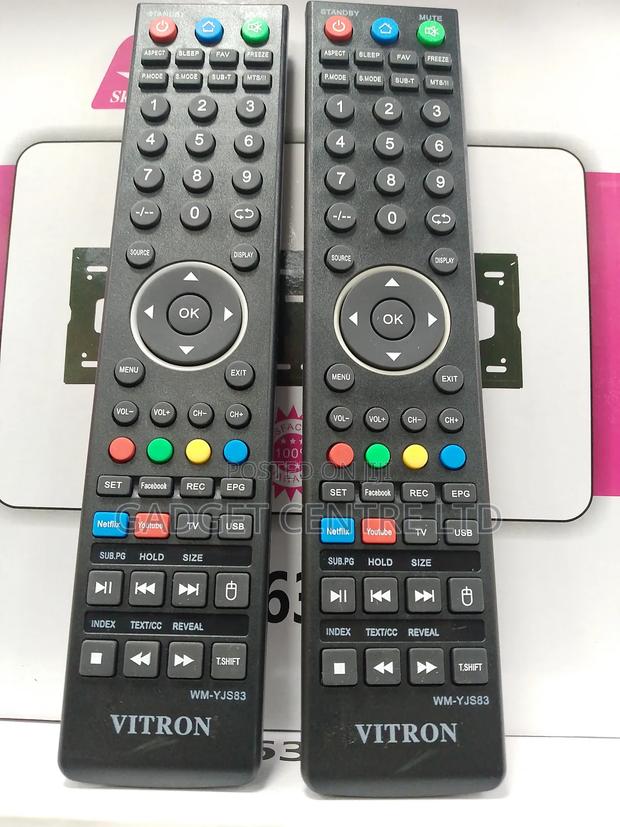 New Vitron Smart Tv Remote - thumbnail 3