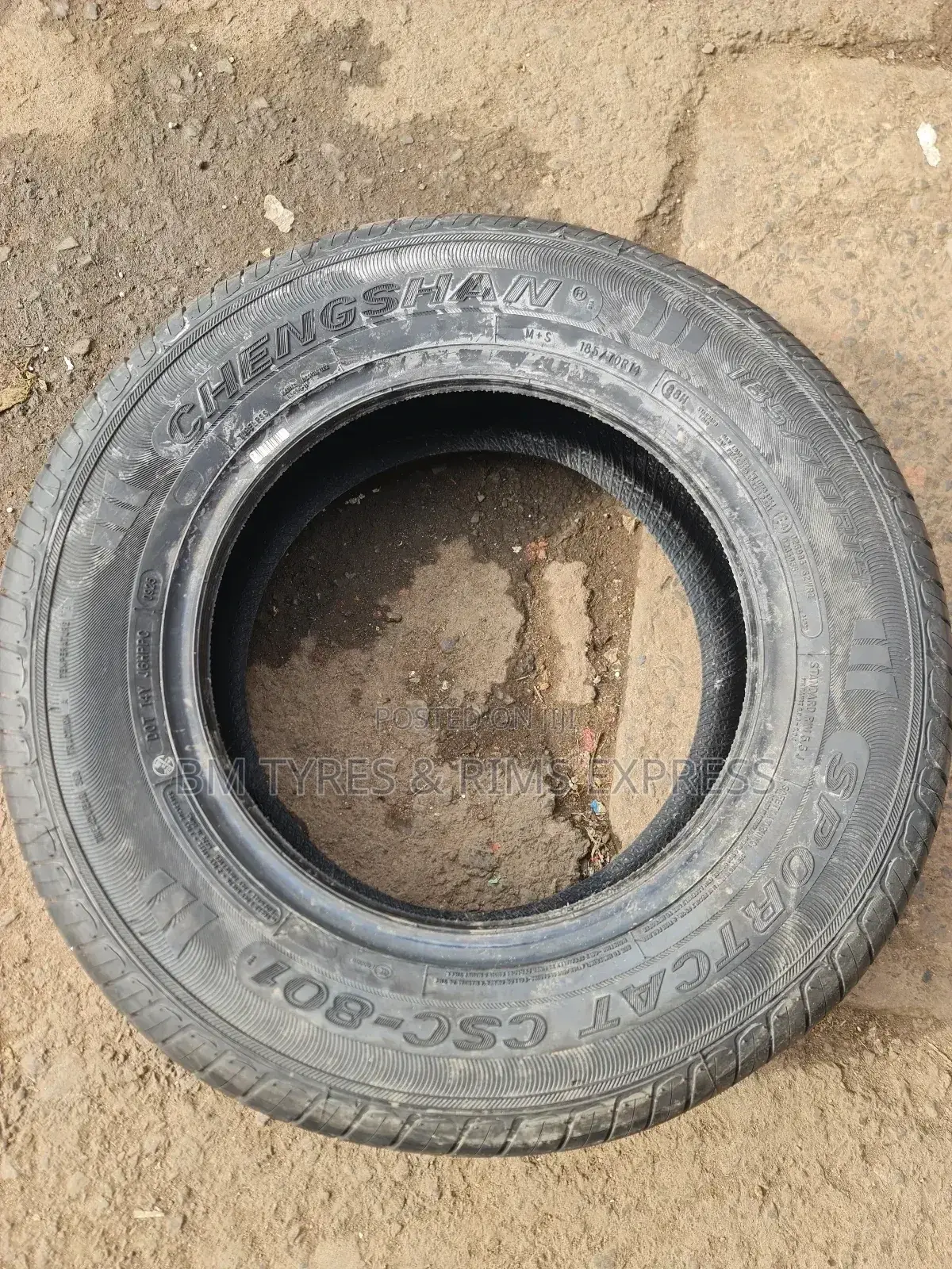 185 /70 R14 Chengshan Tyres.