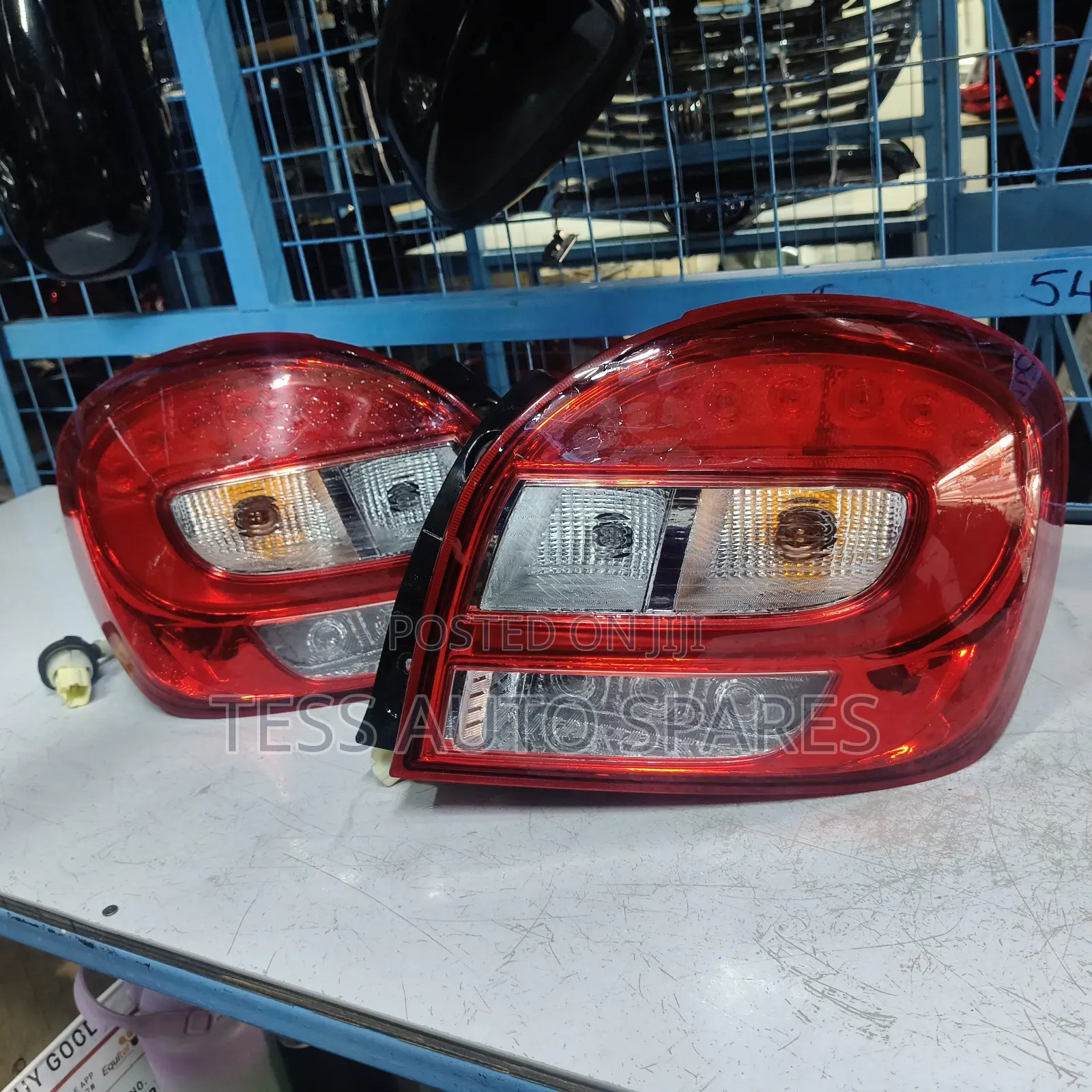 Suzuki Baleno Backlight Available