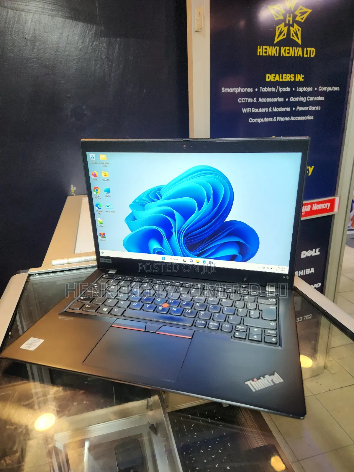 Laptop Lenovo ThinkPad X13 Gen 2 16GB Intel Core I5 SSD 512GB