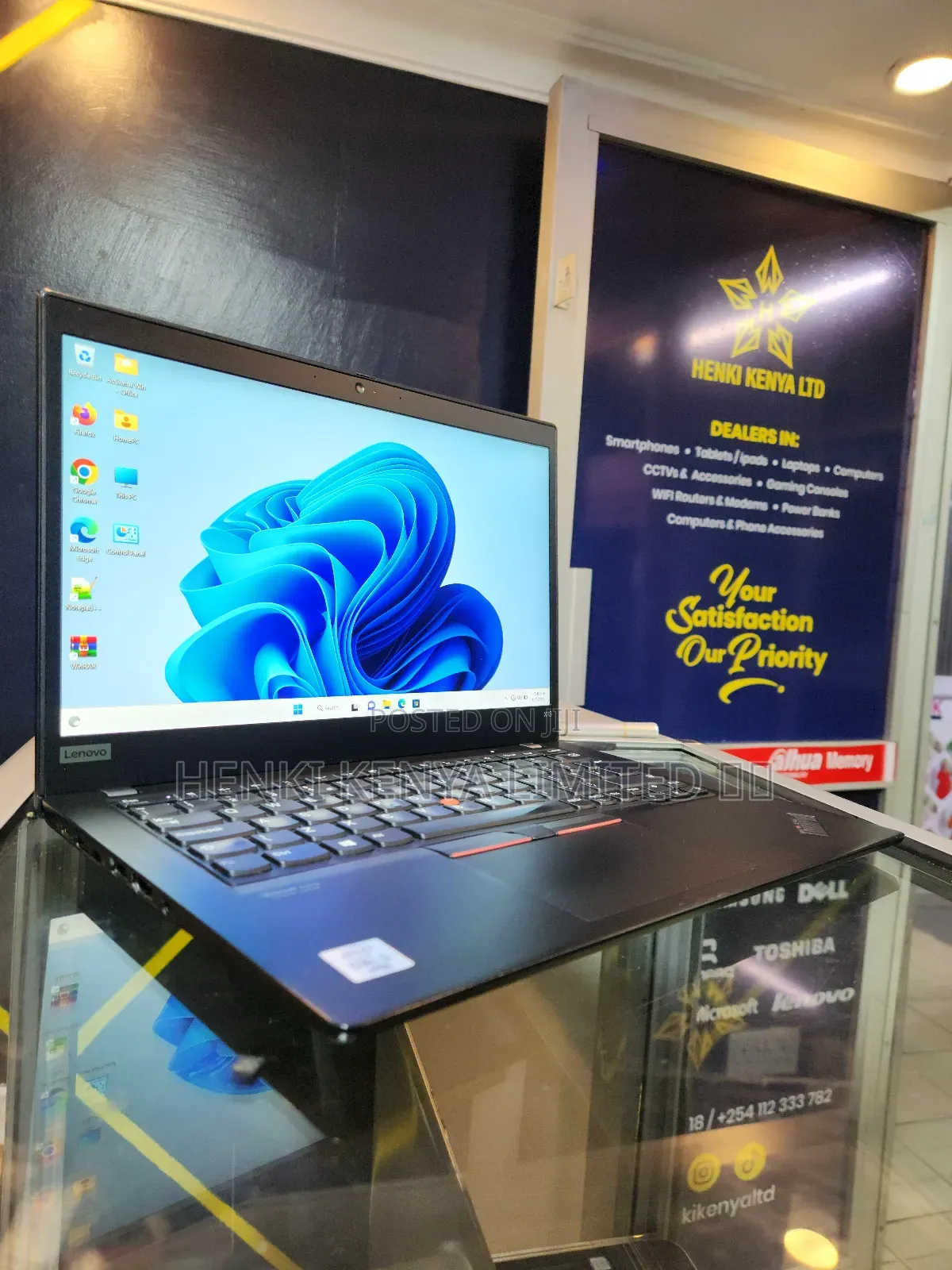 Laptop Lenovo ThinkPad X13 Gen 2 16GB Intel Core I5 SSD 512GB