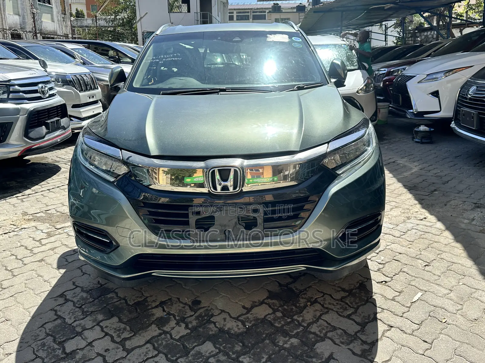 Honda Vezel 1.5 Hybrid 2WD 2019 Green