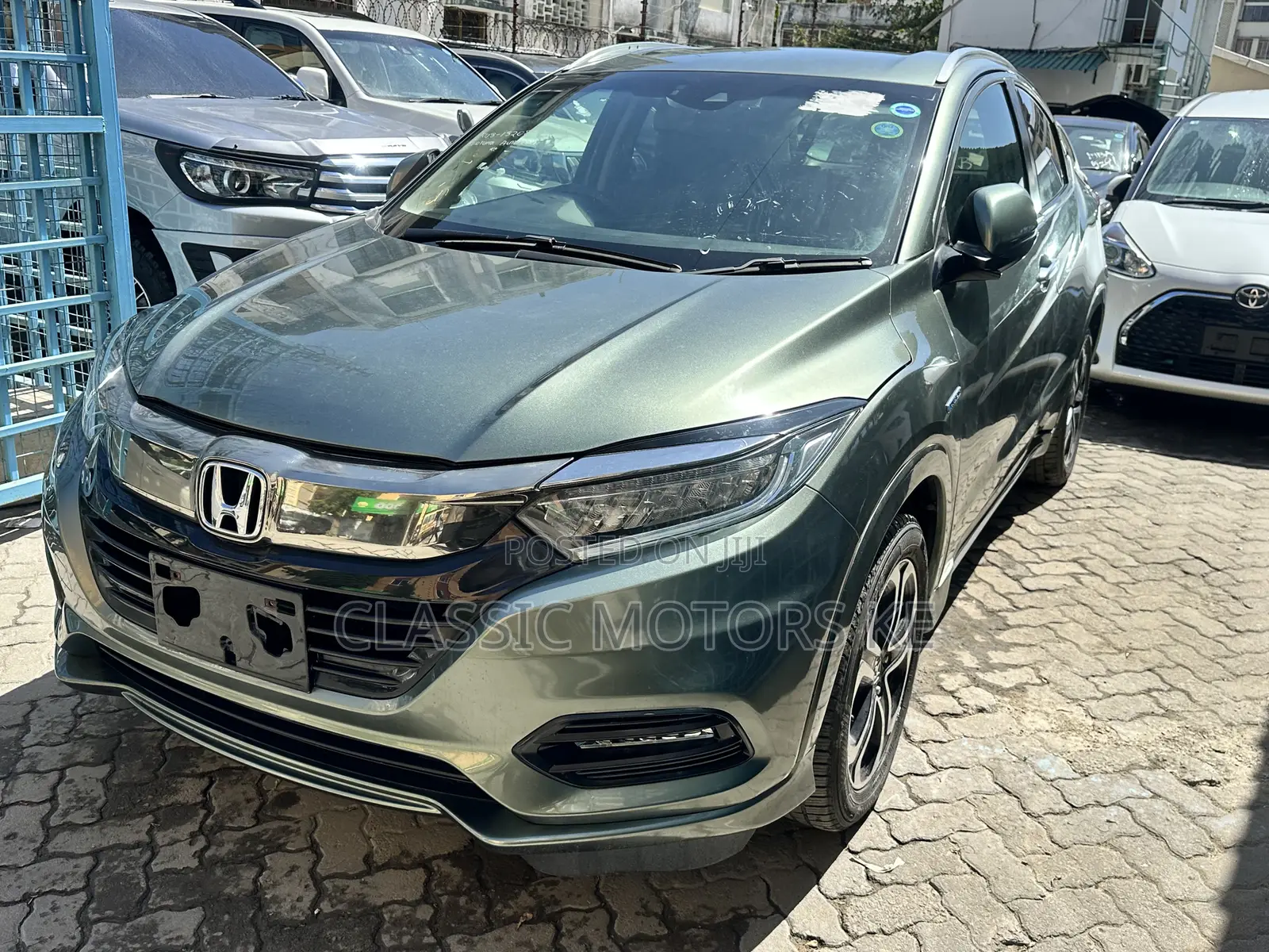 Honda Vezel 1.5 Hybrid 2WD 2019 Green