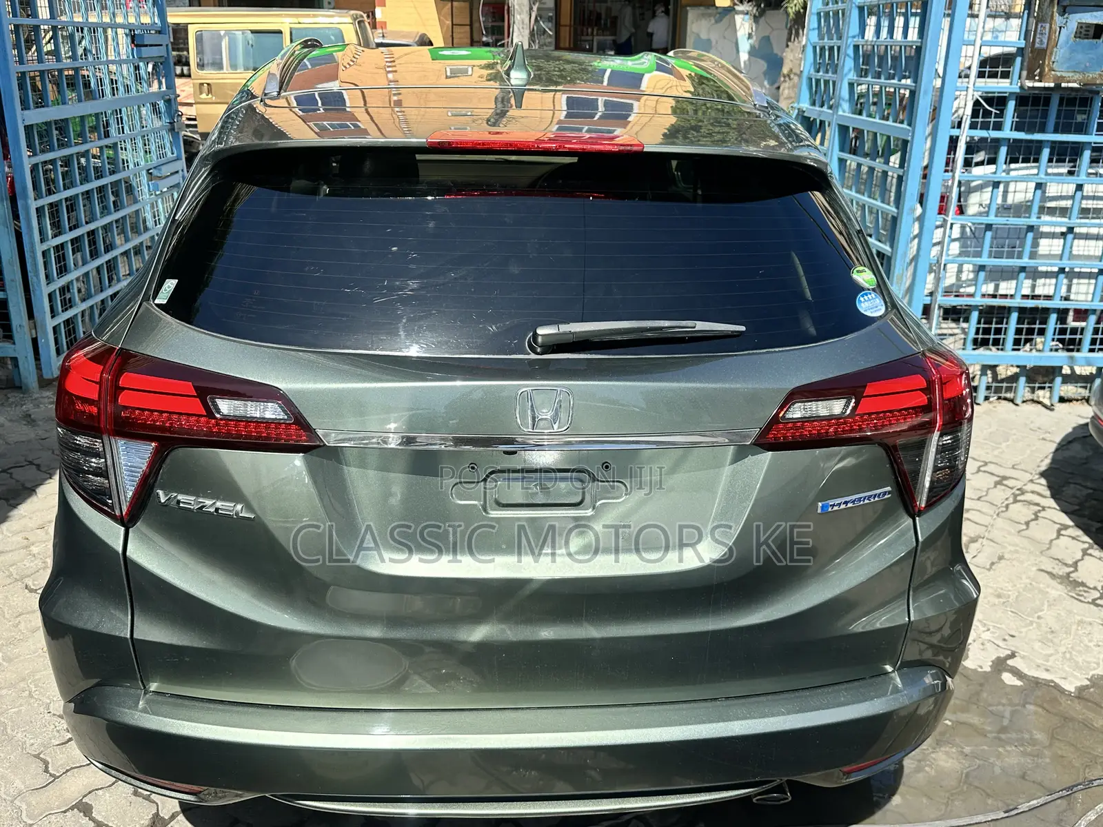 Honda Vezel 1.5 Hybrid 2WD 2019 Green