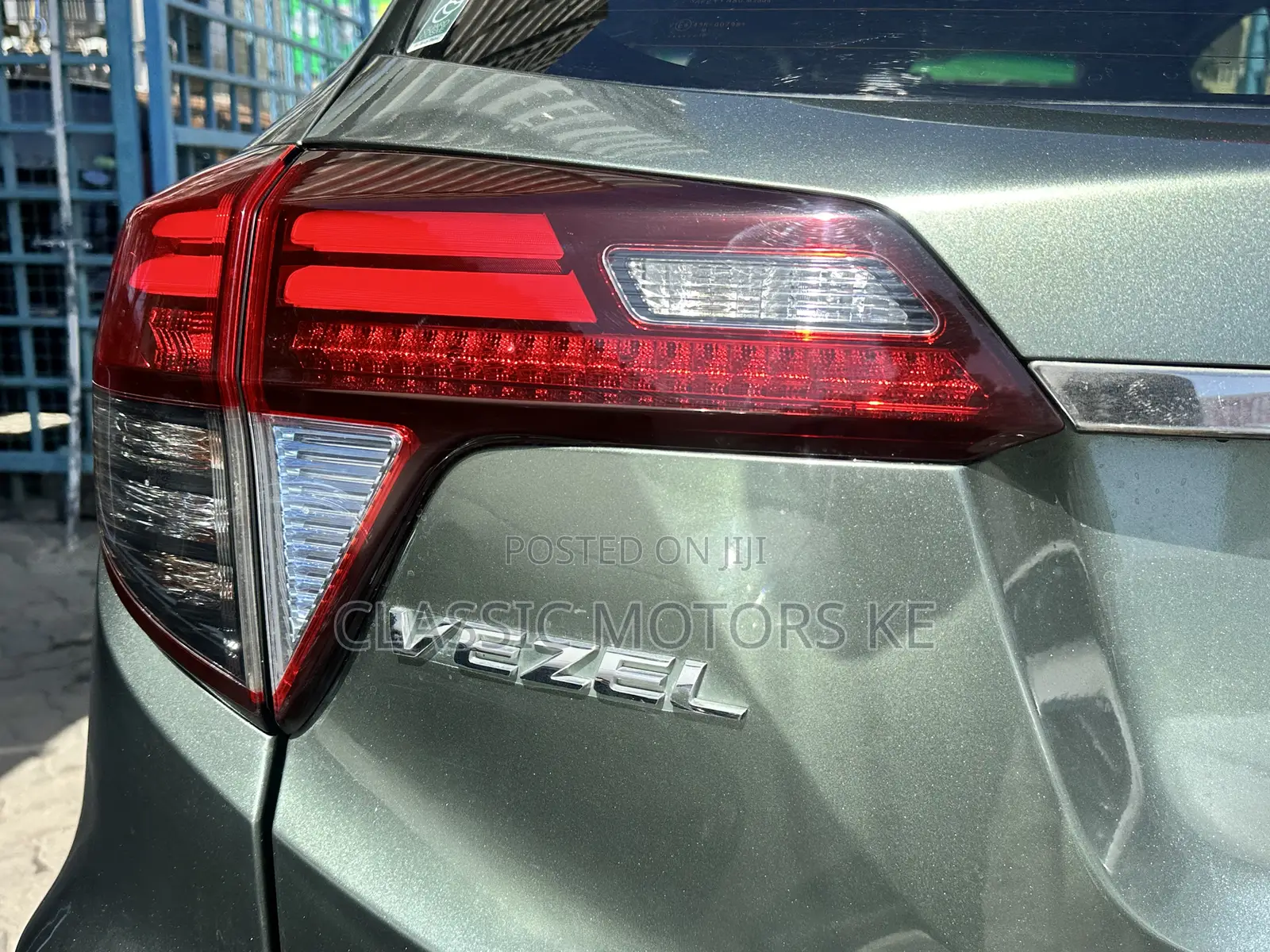 Honda Vezel 1.5 Hybrid 2WD 2019 Green