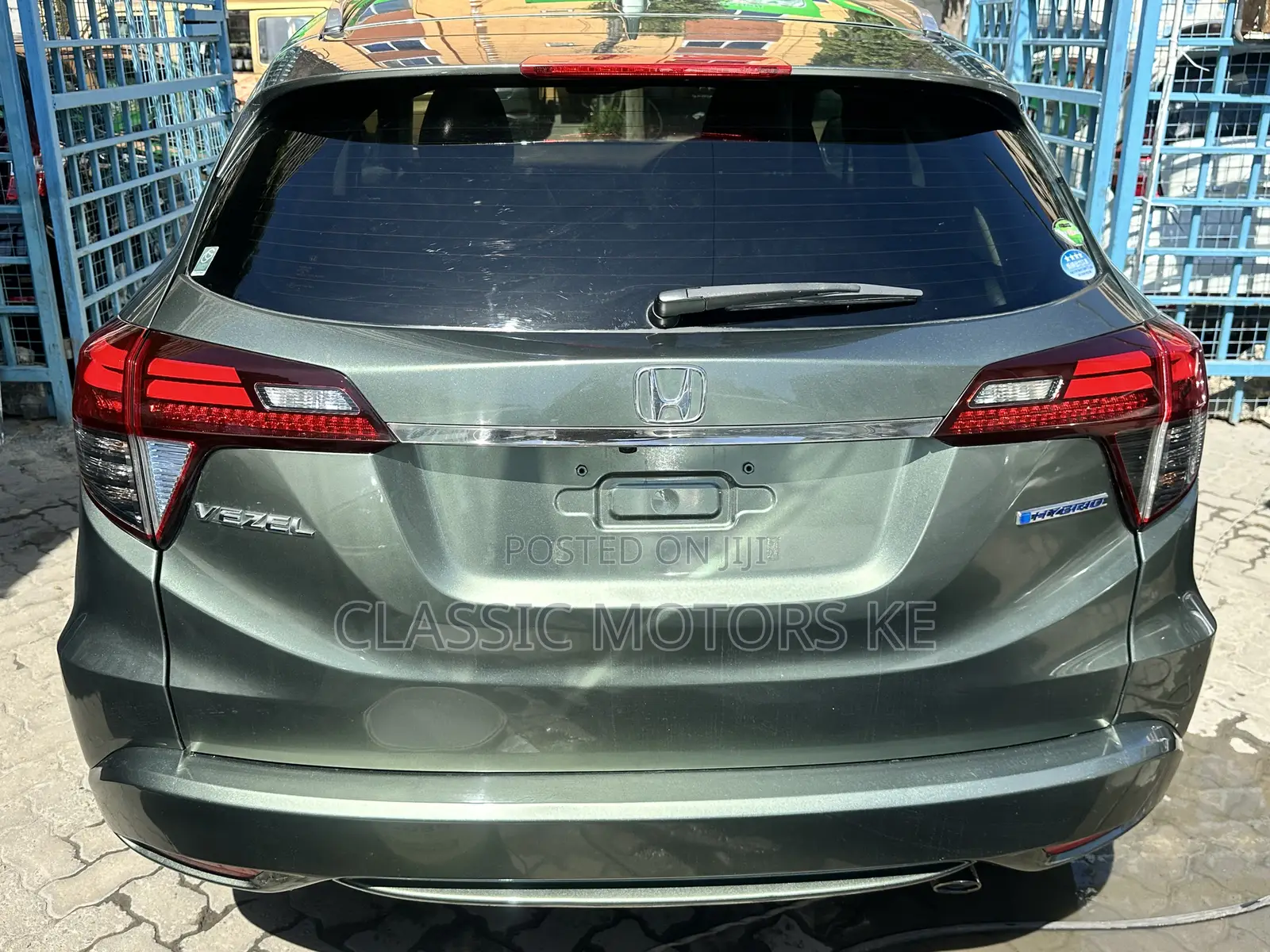 Honda Vezel 1.5 Hybrid 2WD 2019 Green