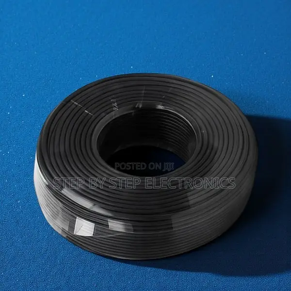 Stable Performance 2.5mm Black Single Core Indoor Wiring Cable
