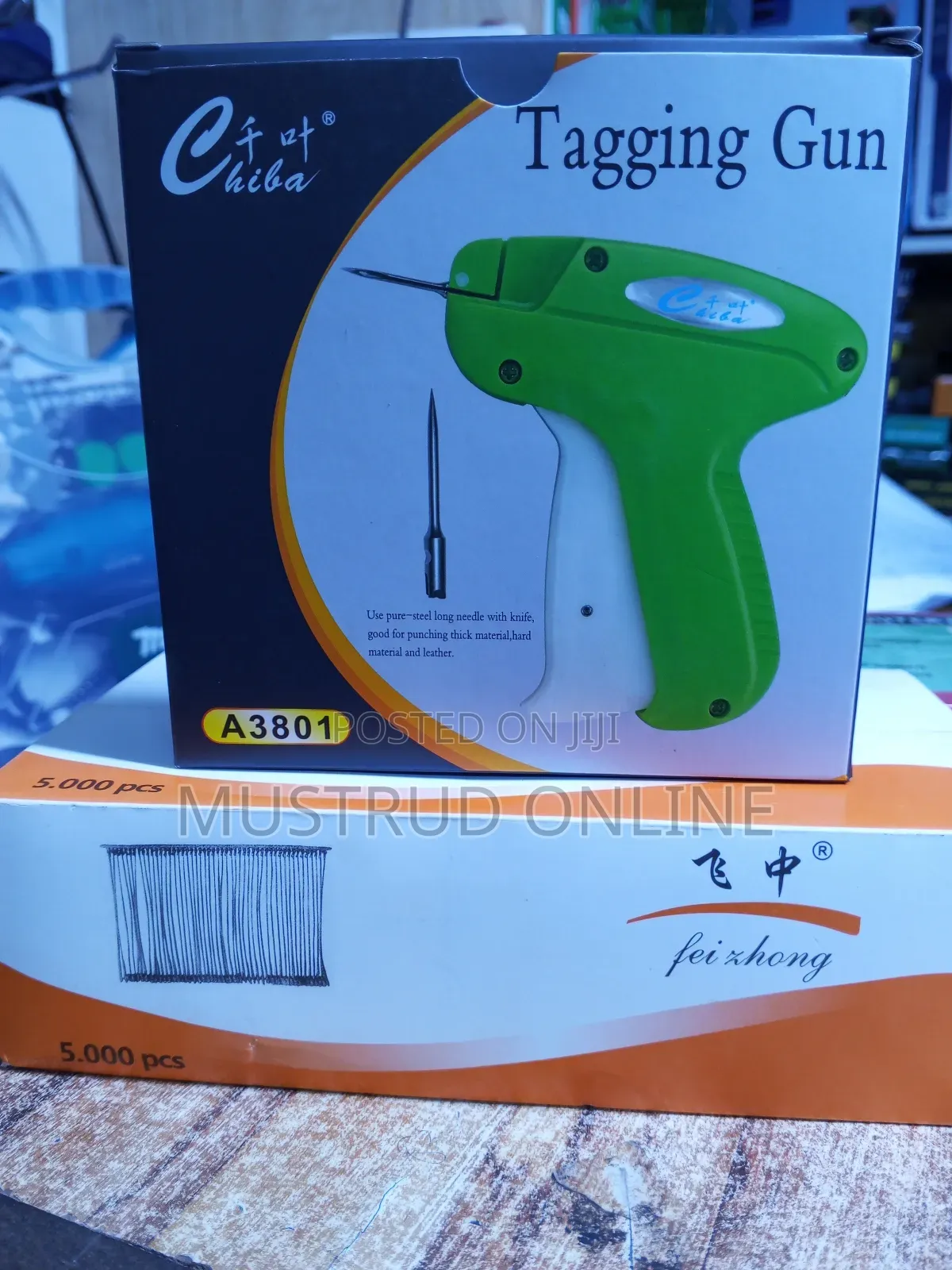 Tagging Gun+ Tagging Pins