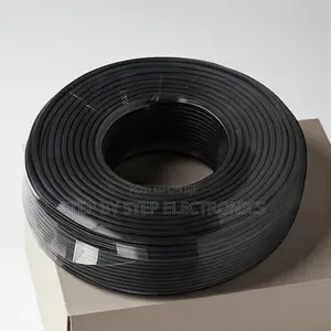2.5mm Black Single Core PVC Electrical Wire for Domestic Connection