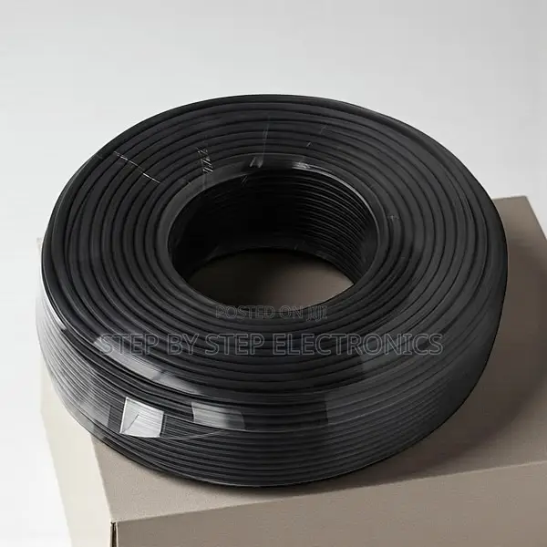 2.5mm Black Single Core PVC Electrical Wire for Domestic Connection