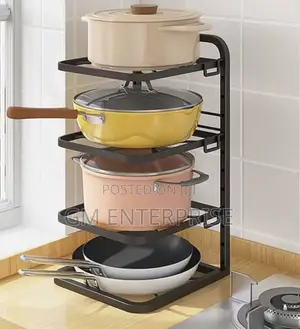 *4 Layer Pot / Storage Rack