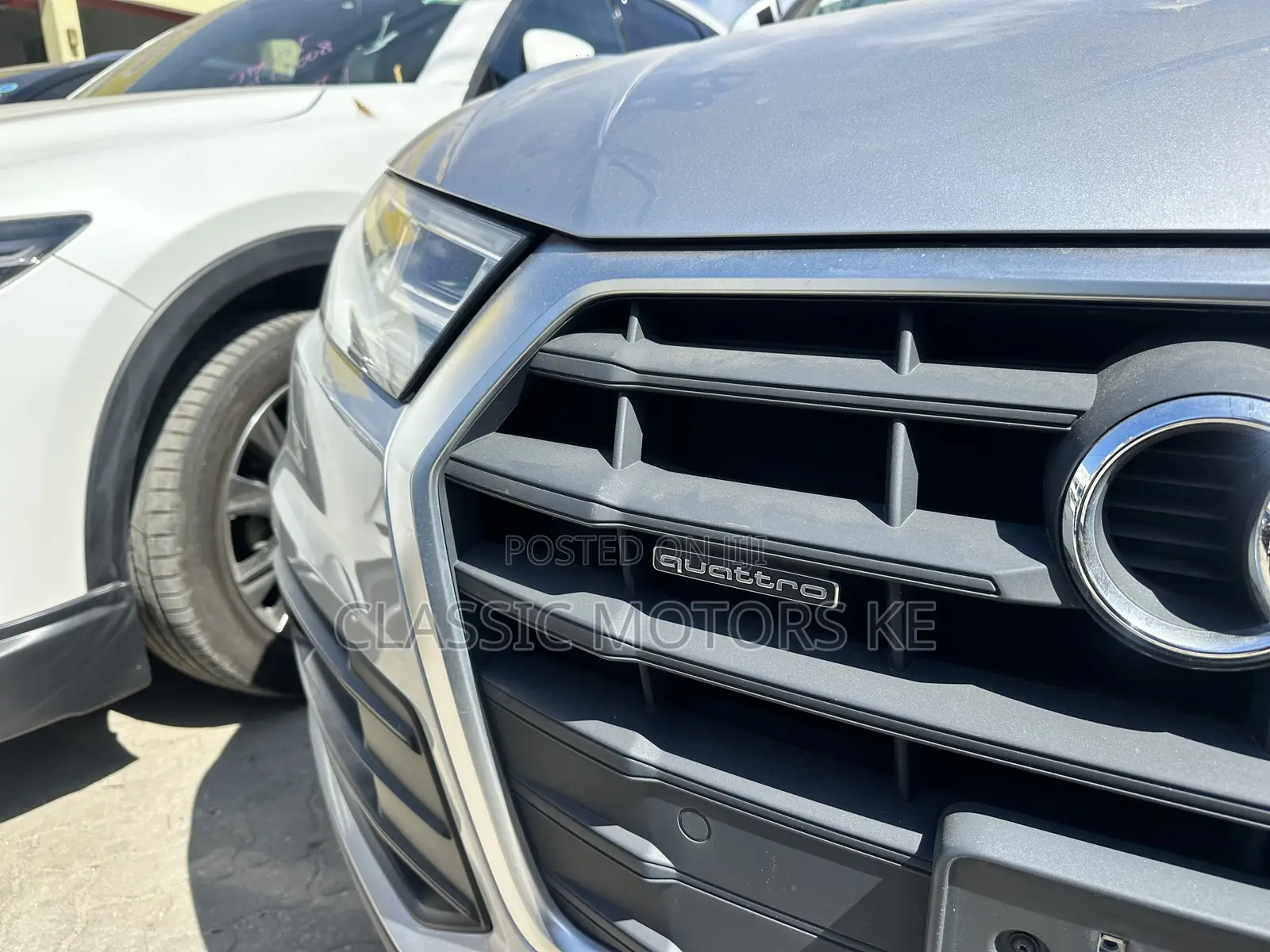 Audi Q5 2.0T Premium AWD quattro 2019 Silver