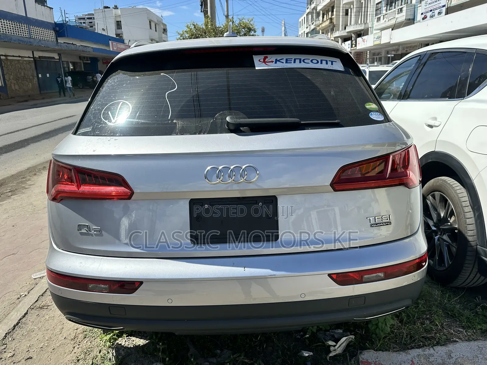 Audi Q5 2.0T Premium AWD quattro 2019 Silver