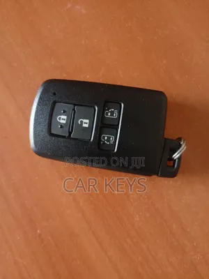 Toyota Voxy 2019 Key Duplication 