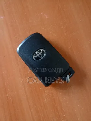 Toyota Voxy 2019 Key Duplication 