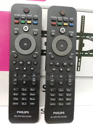 Philips Blu-ray Tv Remote