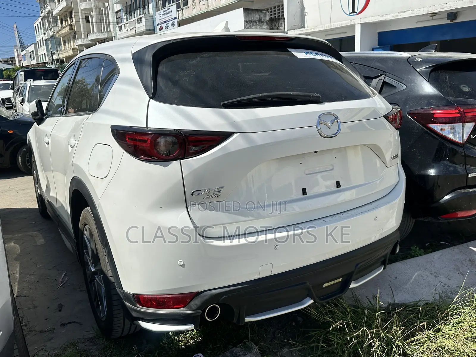 Mazda CX-5 2.2 Diesel AWD 2019 White