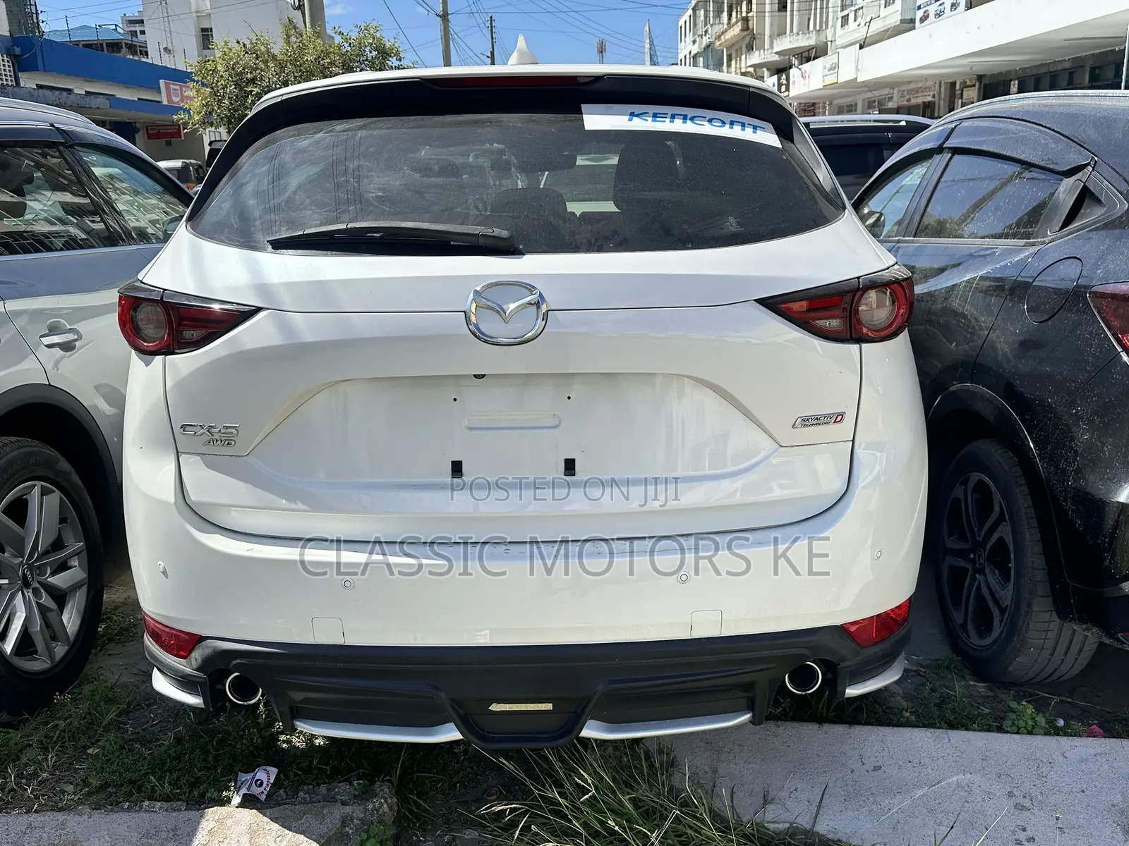 Mazda CX-5 2.2 Diesel AWD 2019 White