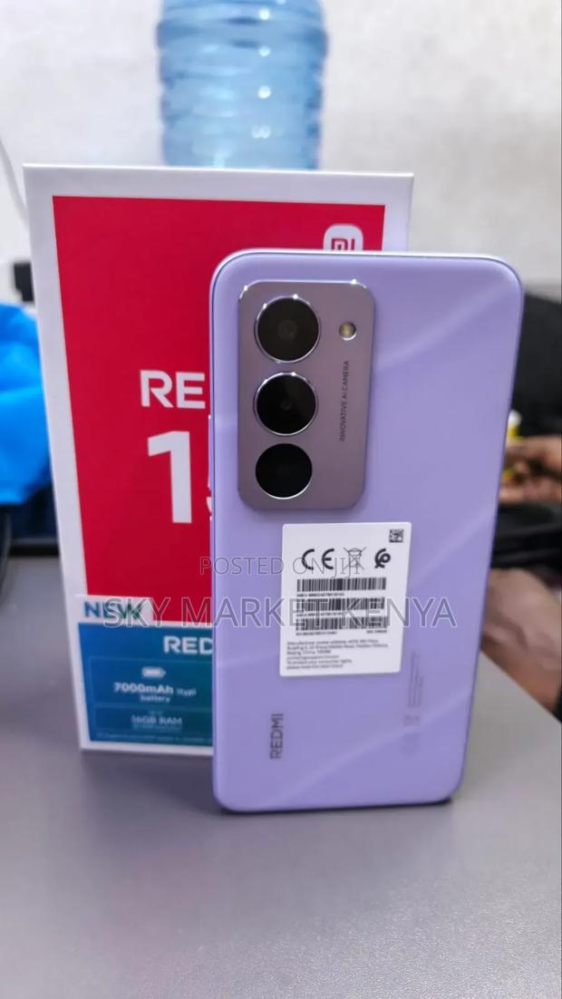 New Xiaomi Redmi 15 256 GB Purple