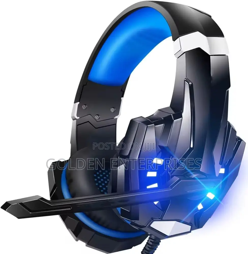 Bengoo G9000 Gaming Headphones With Light and Noise Cancellation