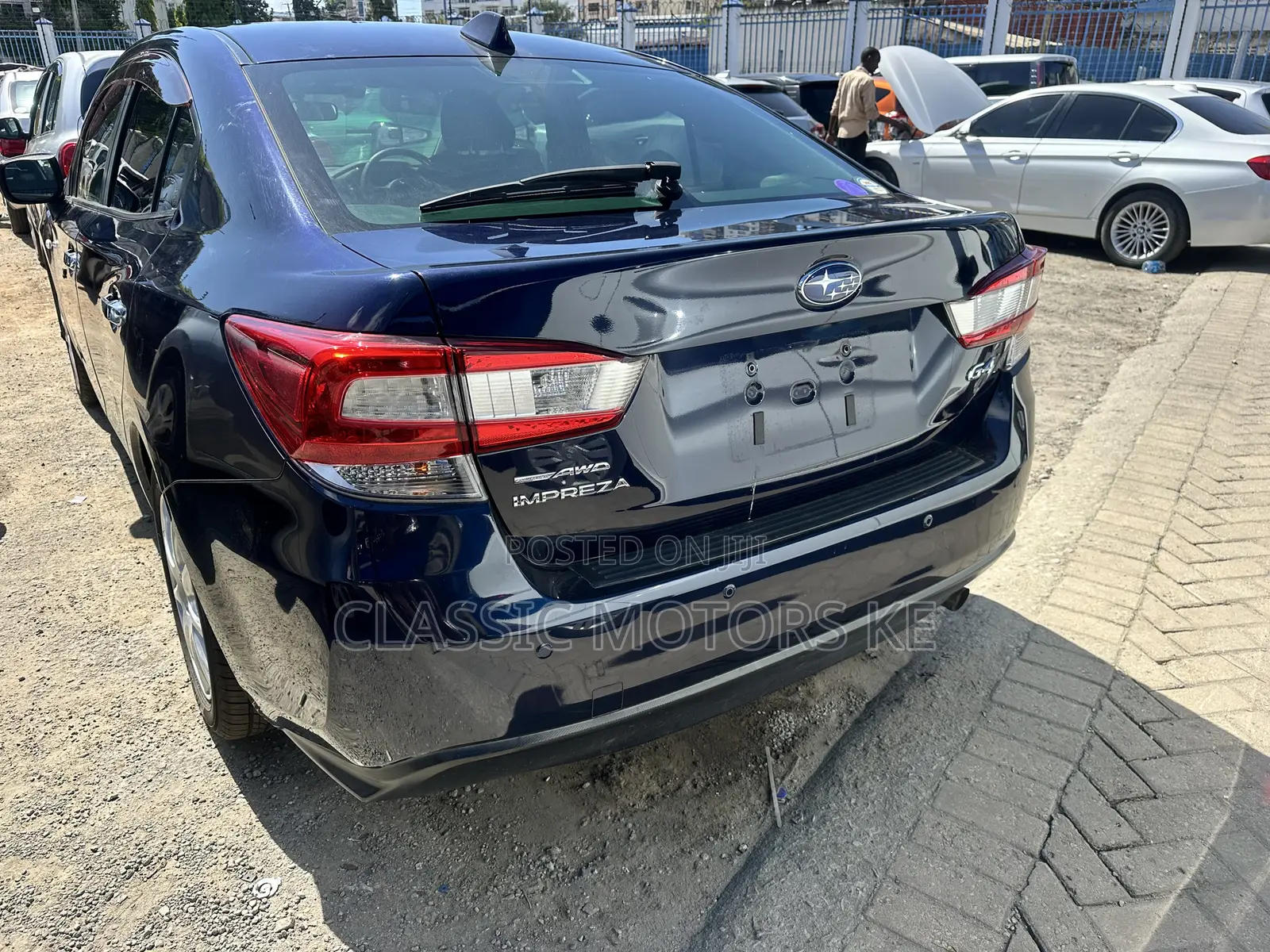 Subaru Legacy 2.5i Premium AWD 2019 Black