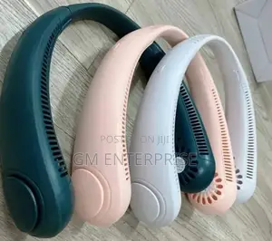 Portable Rechargeable Neck Hanging Usb Fan