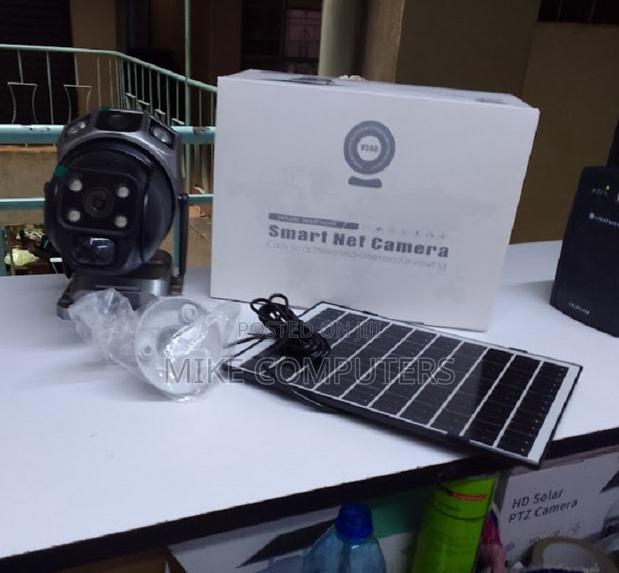 Solar CCTV Camera/ Dual Lens Solar CCTV Cameras - main view