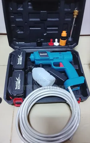 High Pressure Cordless Carwash Machine