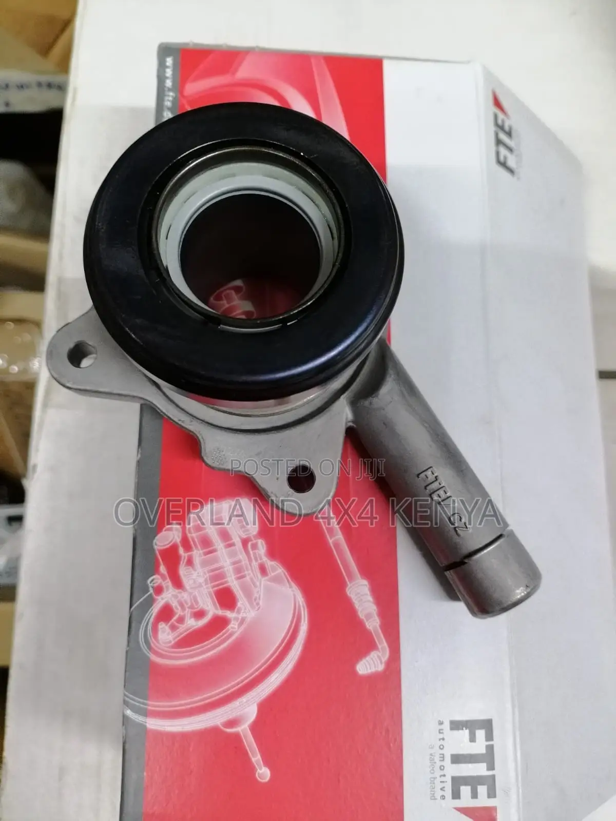 Land Rover Puma Clutch Slave Cylinder -Fte