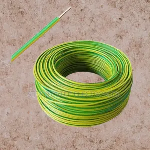 2.5mm Yellow Green PVC Insulated Electrical Wire for Home Wiring