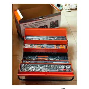 85pc Wrench Socket Set