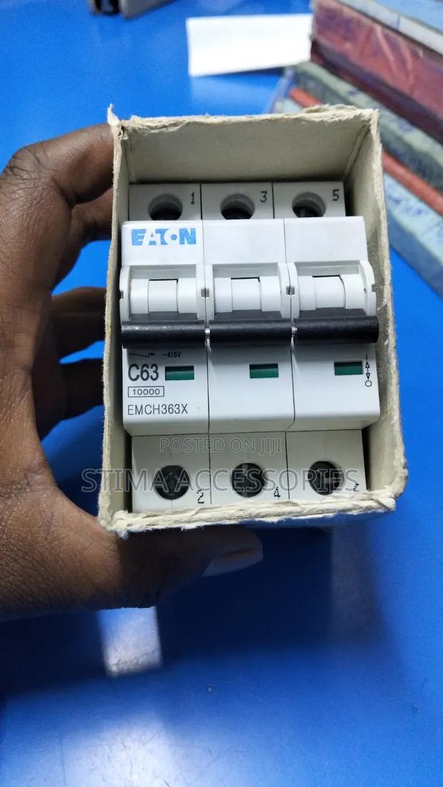 MCB Tripplepole - main view